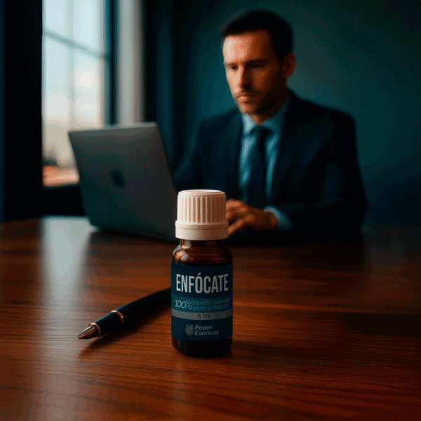 Aceite Esencial Enfócate: Potencia tu Memoria y Concentración