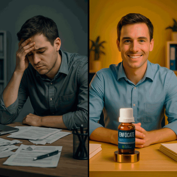 Aceite Esencial Enfócate: Potencia tu Memoria y Concentración