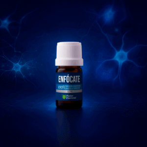 Aceite Esencial Enfócate: Potencia tu Memoria y Concentración