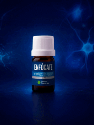 Aceite Esencial Enfócate: Potencia tu Memoria y Concentración