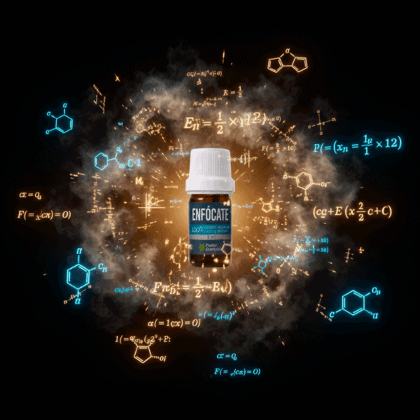 Aceite Esencial Enfócate: Potencia tu Memoria y Concentración