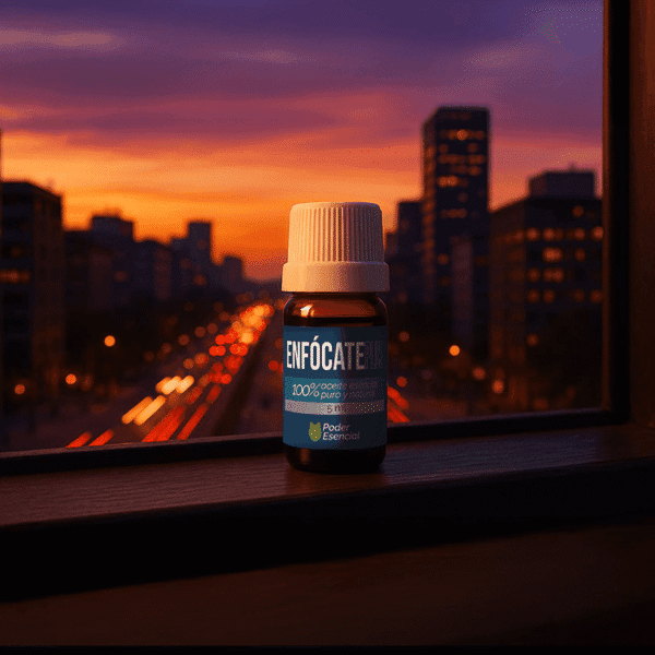 Aceite Esencial Enfócate Plus: Concentración, Calma y Bienestar Mental