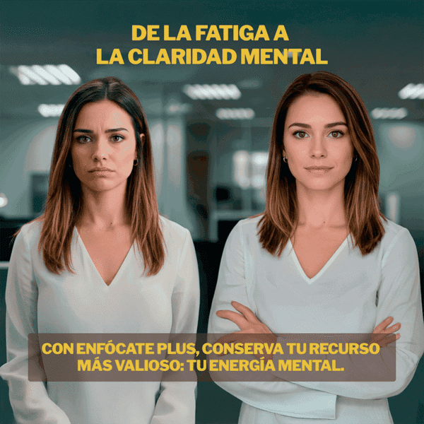 Aceite Esencial Enfócate Plus: Concentración, Calma y Bienestar Mental