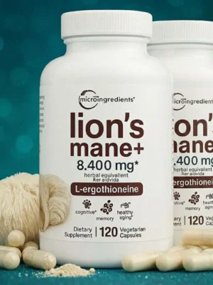 Lion's Mane (120 cápsulas)