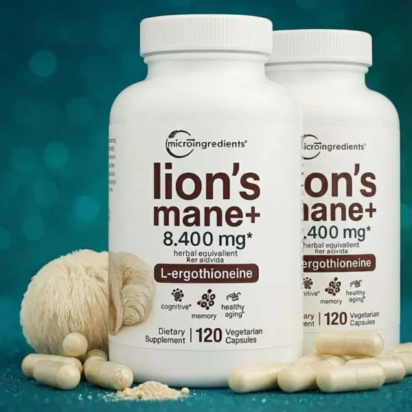 Mane01 Lion's Mane (120 cápsulas)