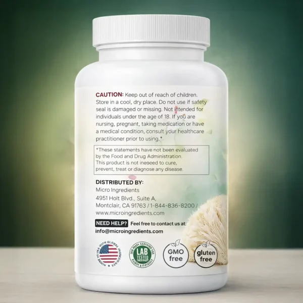 Mane07 Lion's Mane (120 cápsulas)