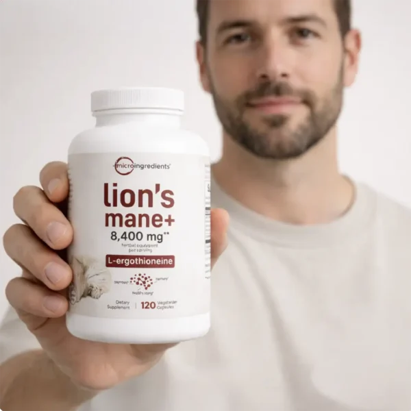 Mane08 Lion's Mane (120 cápsulas)