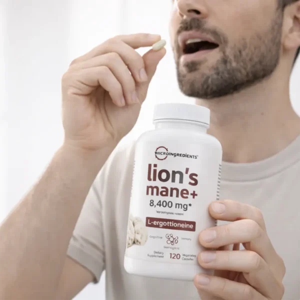 Mane10 Lion's Mane (120 cápsulas)