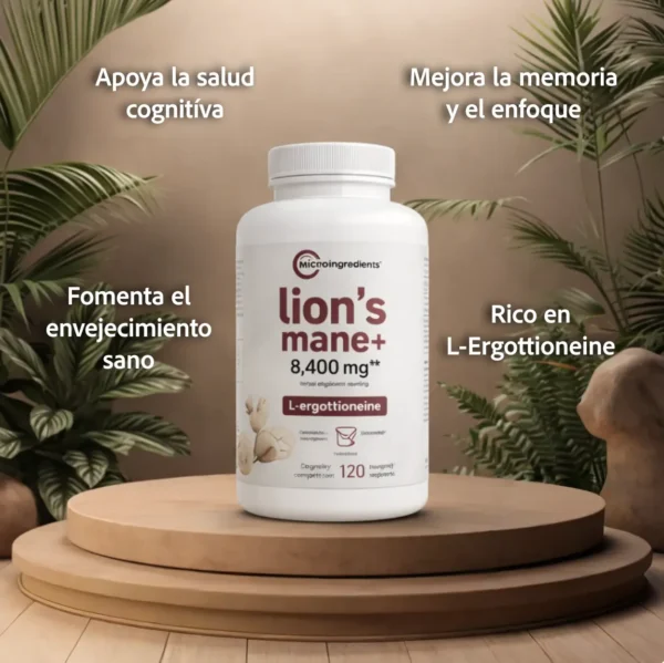 Mane11 Lion's Mane (120 cápsulas)