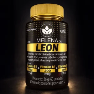 Melena de León (60 Cápsulas)