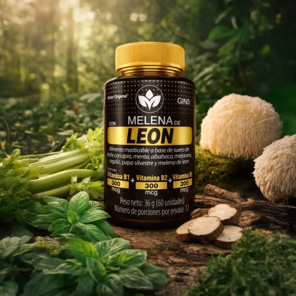 Melena de León (60 Cápsulas)