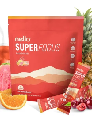 NelloSuperFocus01 Nello Súper Focus (20 sobres)