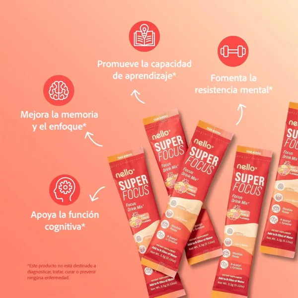 Nello Súper Focus (20 sobres)