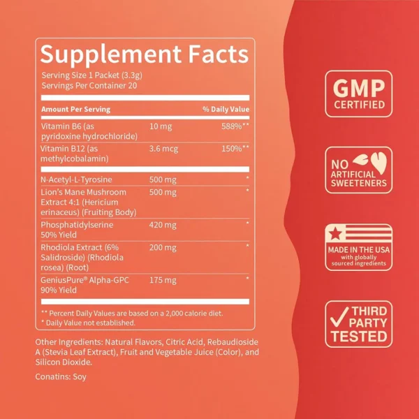 Nello Súper Focus (20 sobres)